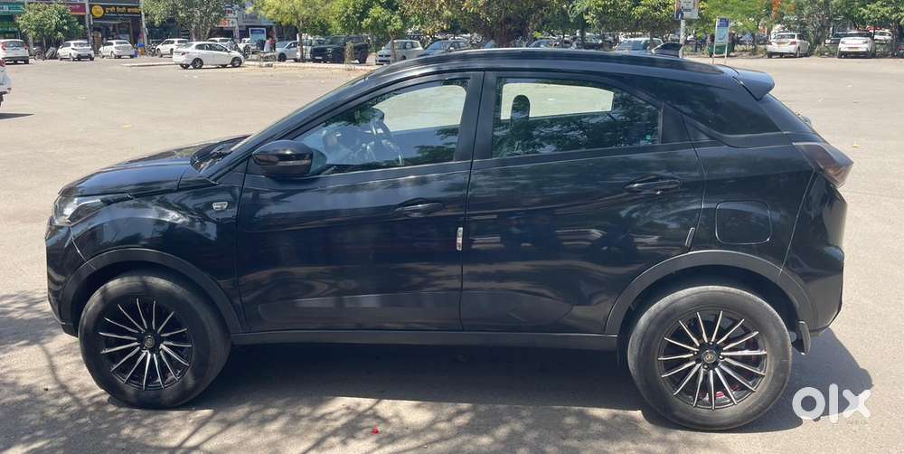 Tata Nexon Diesel 2023 Dark Edition Top Model Best Condition