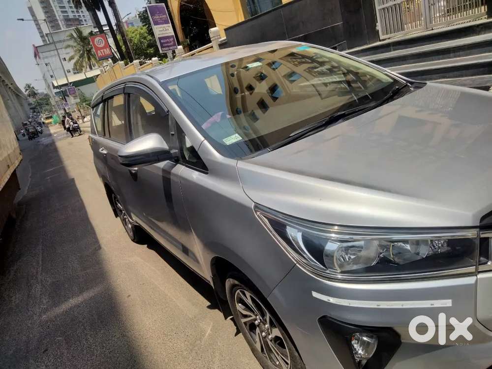 Toyota Innova Crysta 2022