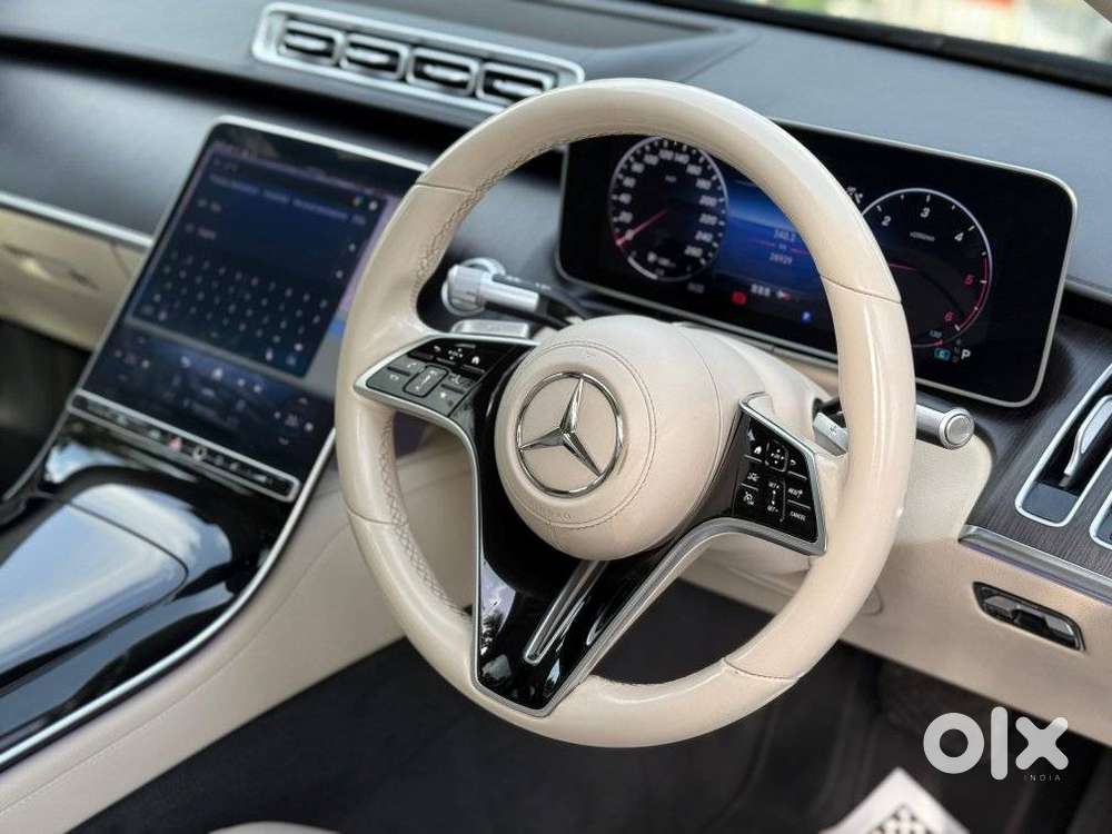 Mercedes-benz S-class, 2022, Diesel
