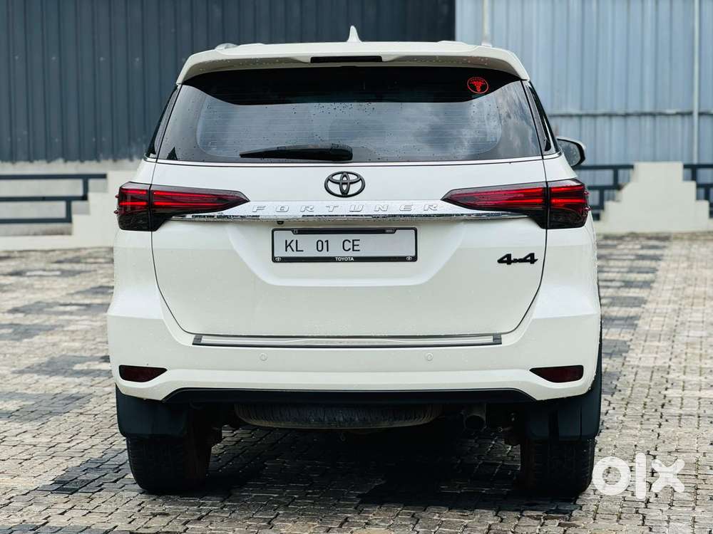 Toyota Fortuner 2.8 2wd At, 2017, Diesel