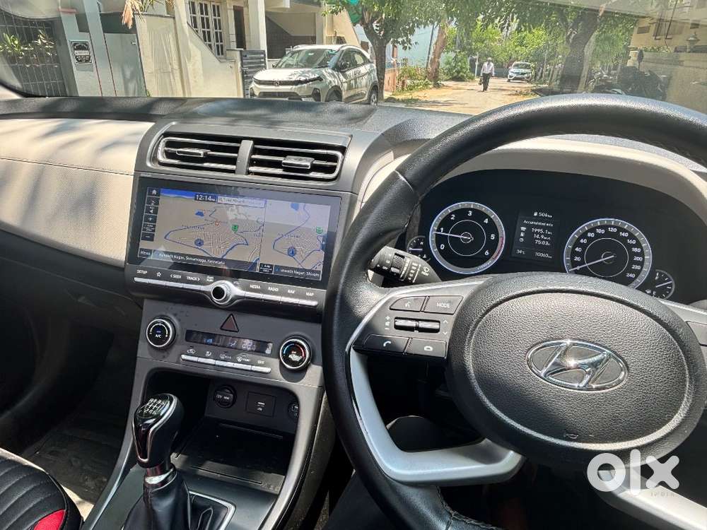 Hyundai Creta 2020 Diesel Be Well Maintained Single Owner Showroom
