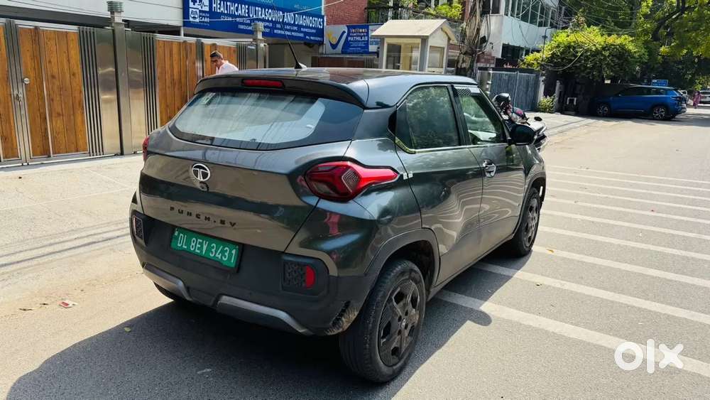 Tata Punch Ev, 2025, Electric