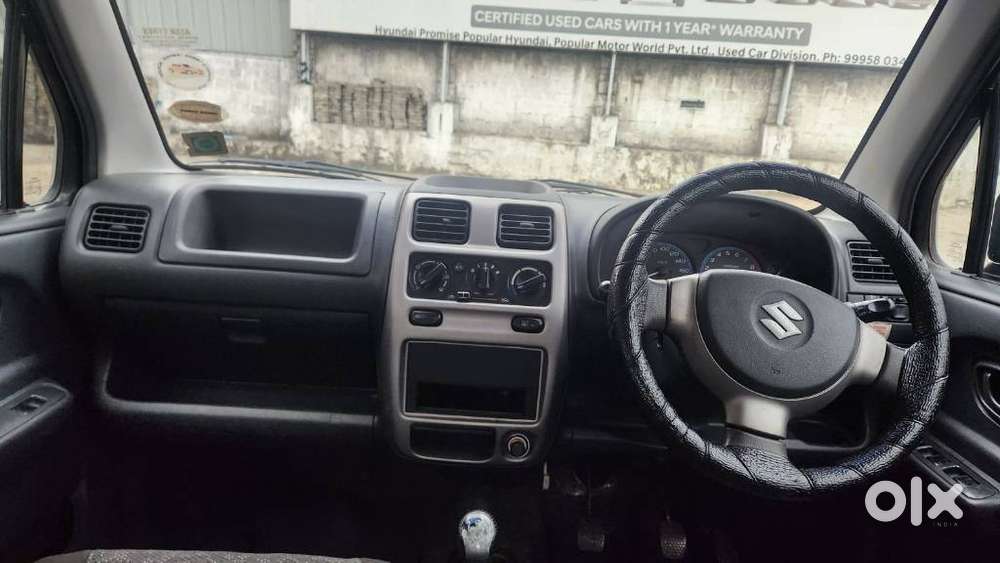 Maruti Suzuki Wagon R Vxi, 2007, Petrol