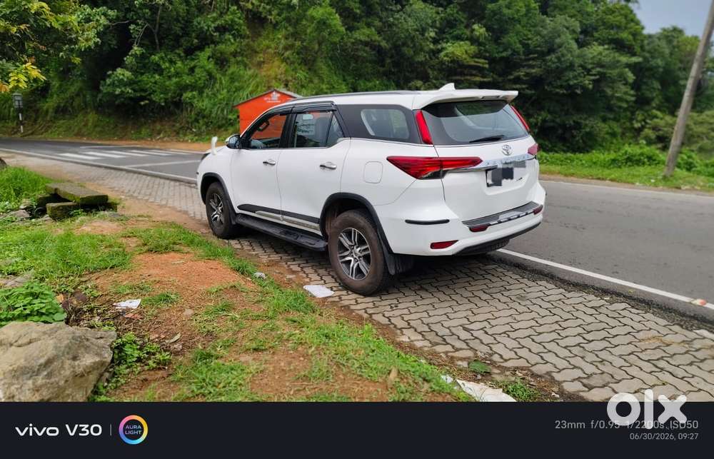 Toyota Fortuner Gr-s, 2017, Diesel