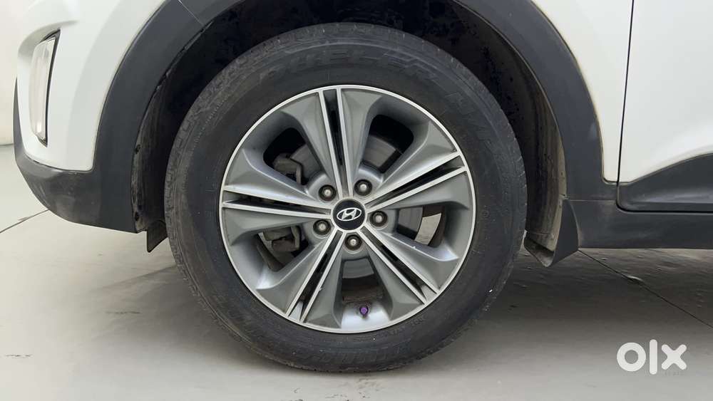 Hyundai Creta 1.6 Sx Plus Petrol At, 2017, Petrol