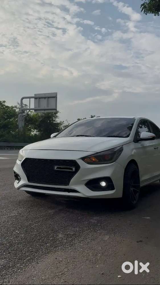 Hyundai Verna 2018 Diesel Good Condition
