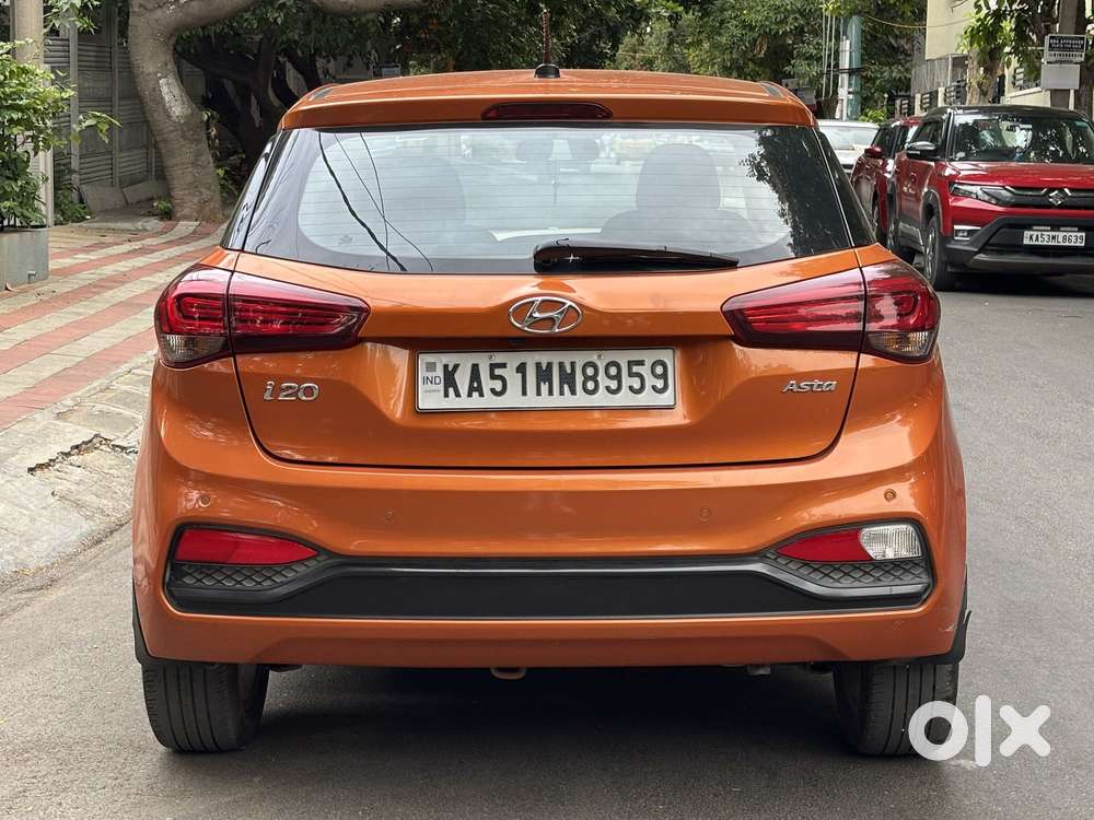 Hyundai I20 Asta (o) 1.2 Mt, 2019, Petrol