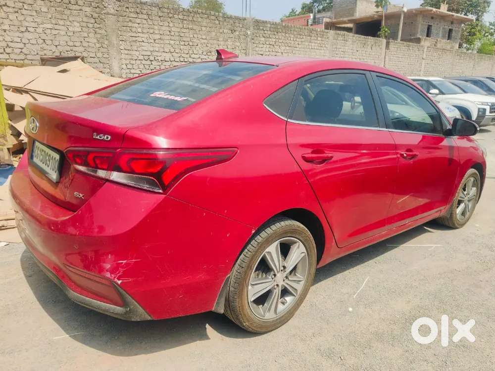 Hyundai Verna 2018 Diesel Manual Excellent Condition