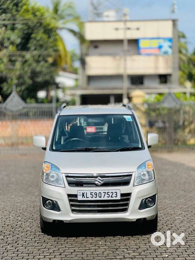 Maruti Suzuki Wagon R Vxi, 2017, Petrol