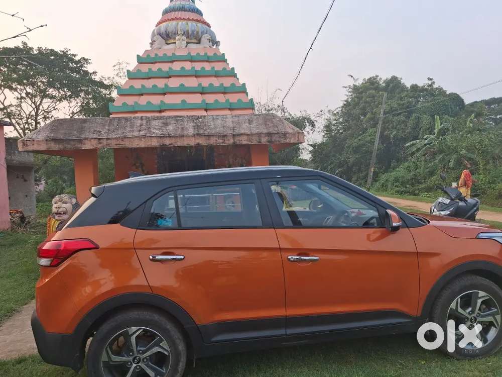 Hyundai Creta Available For Rent &ndash; Corporate / Office Use