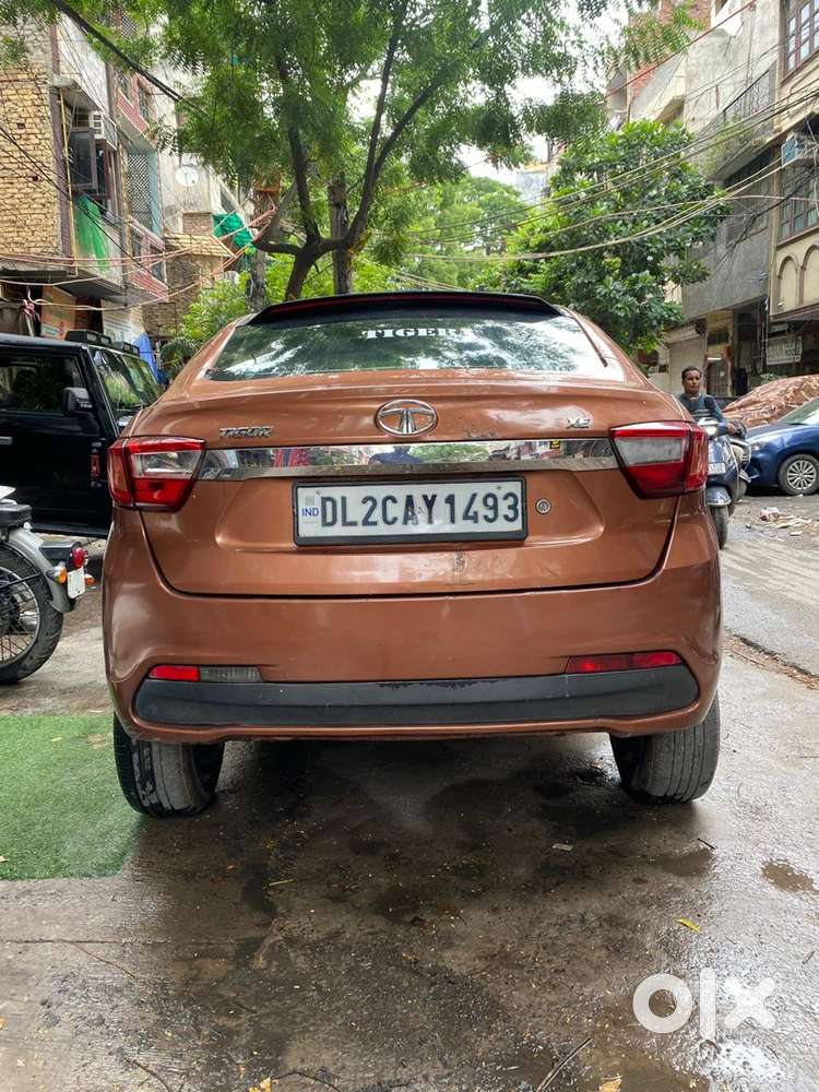 Tata Tigor Petrol Manual 2017