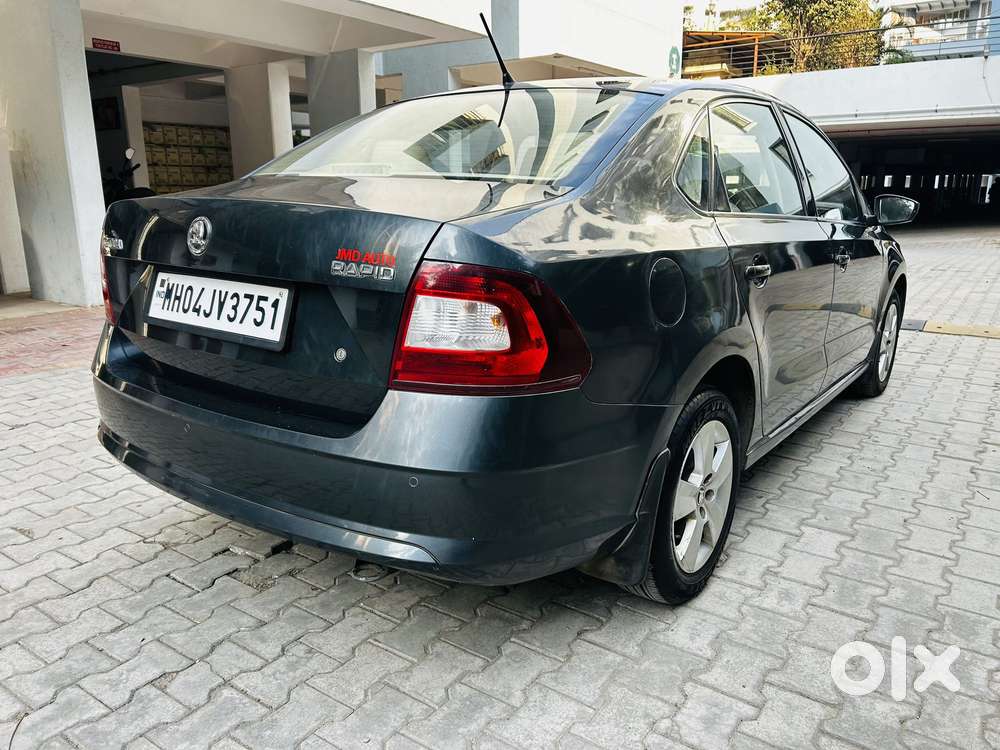 Skoda Rapid 1.6 Mpi At Style, 2019, Petrol