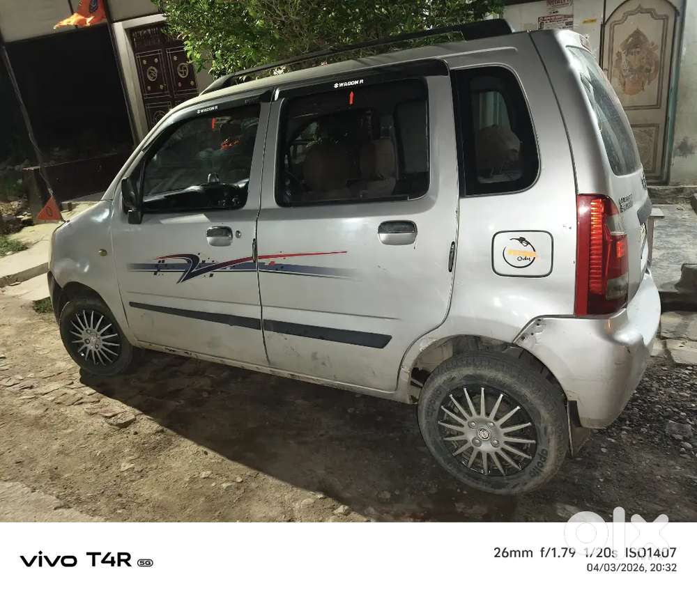 Maruti Suzuki Wagon R 2008 Petrol 72000 Km Driven