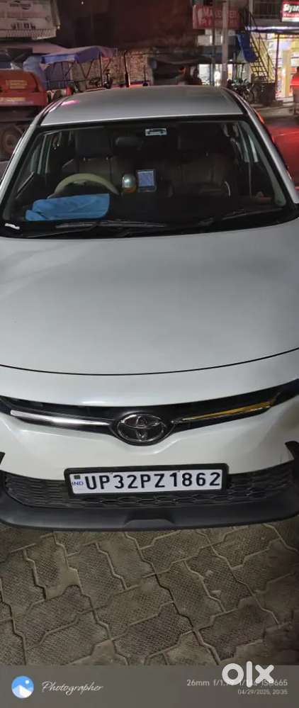 Toyota Glanza 1.2 E 2024 मैनूअल