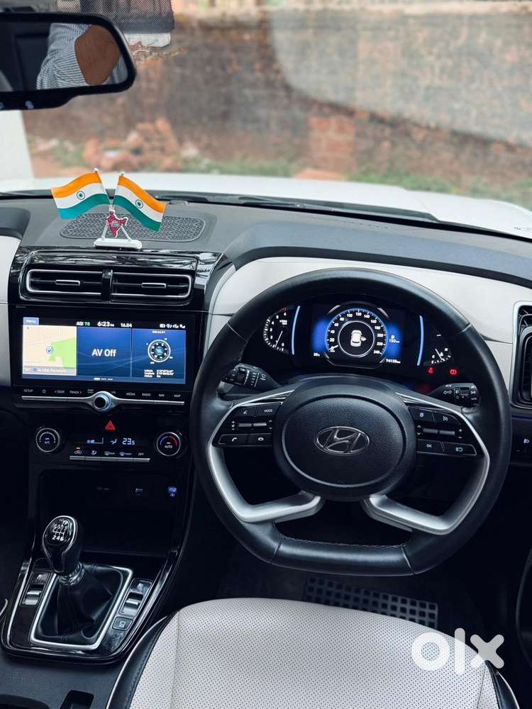 Hyundai Creta Sx(o) Very Good Condition, 2022 December  Diesel