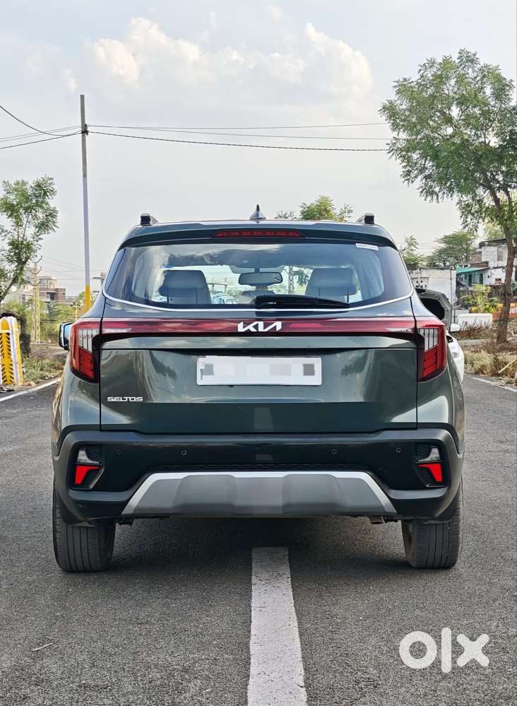 Kia Seltos Htx Plus 1.5 Turbo Petrol Imt, 2023, Petrol