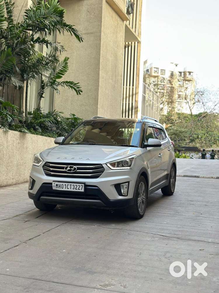 Hyundai Creta 1.6 Sx Automatic, 2017, Cng & Hybrids