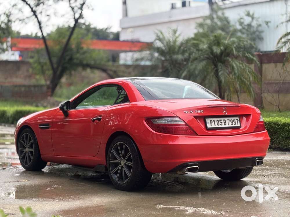 Mercedes-benz Slk-class Slk 350, 2016, Petrol