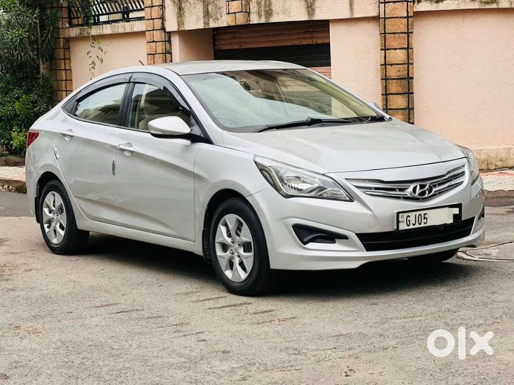 Hyundai Verna 1.5 S Vtvt, 2016, Petrol