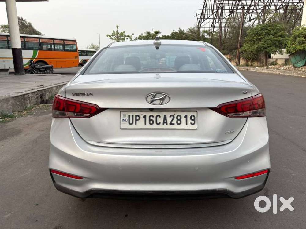 Hyundai Verna 1.6 Sx Vtvt, 2018, Petrol