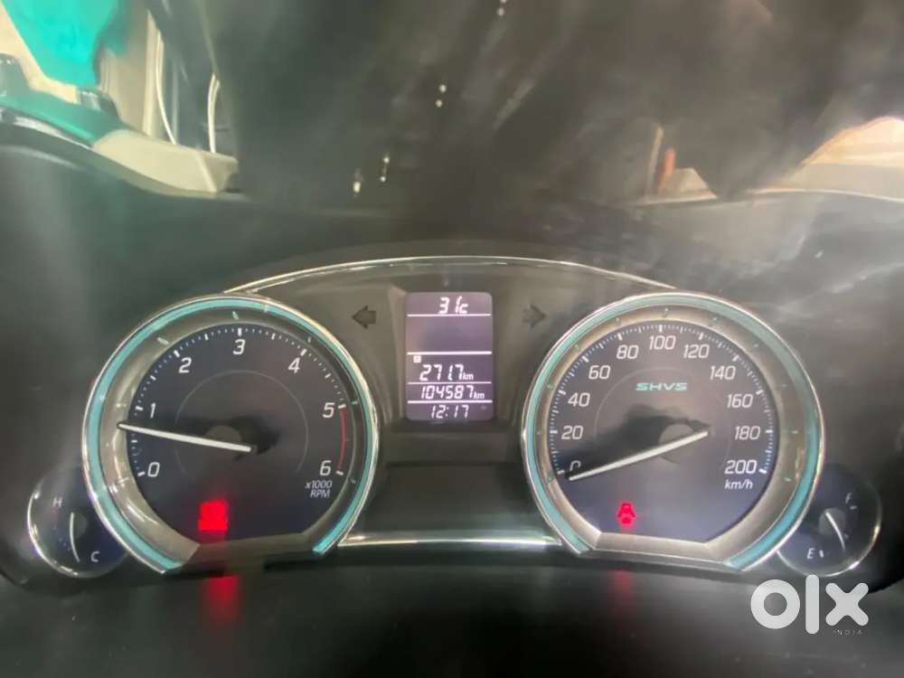 Maruti Suzuki Ciaz 2016 Diesel 104350 Km Driven