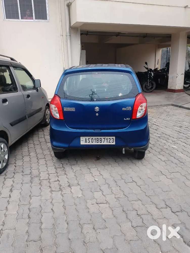 Maruti Alto 800 Lxi 47000kms Driven 2013 Model