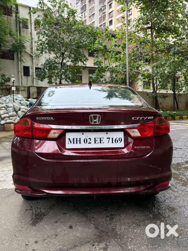 Honda City V At 2016