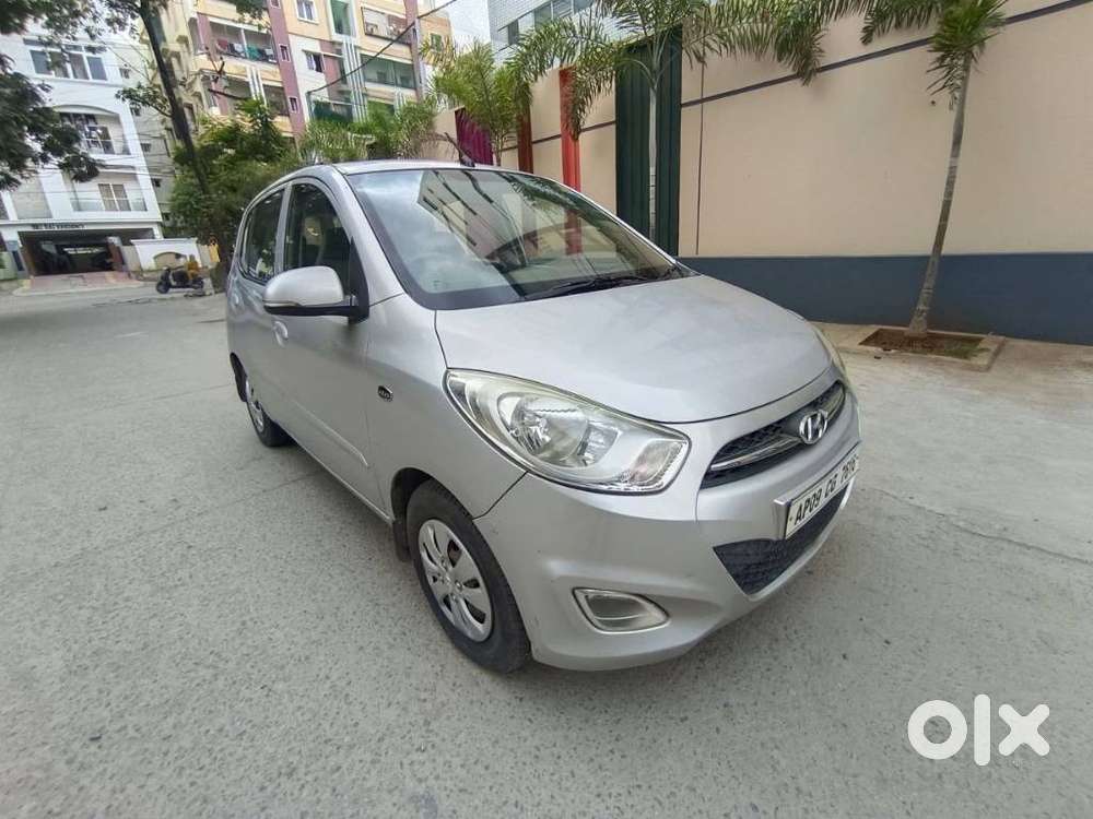 Hyundai I10 Asta 1.2 At With Sunroof, 2011, Petrol