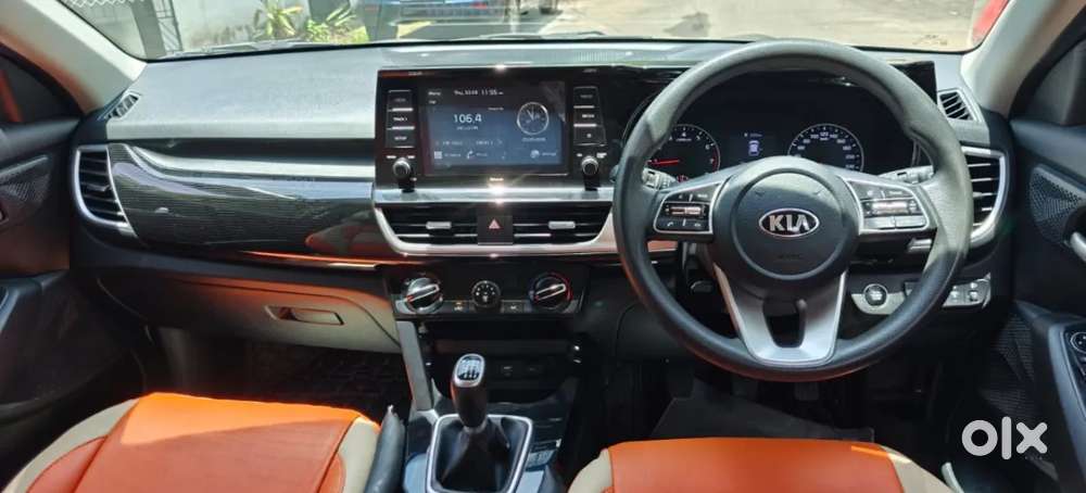 Kia Seltos 1.5 Htk+, 2020, Petrol