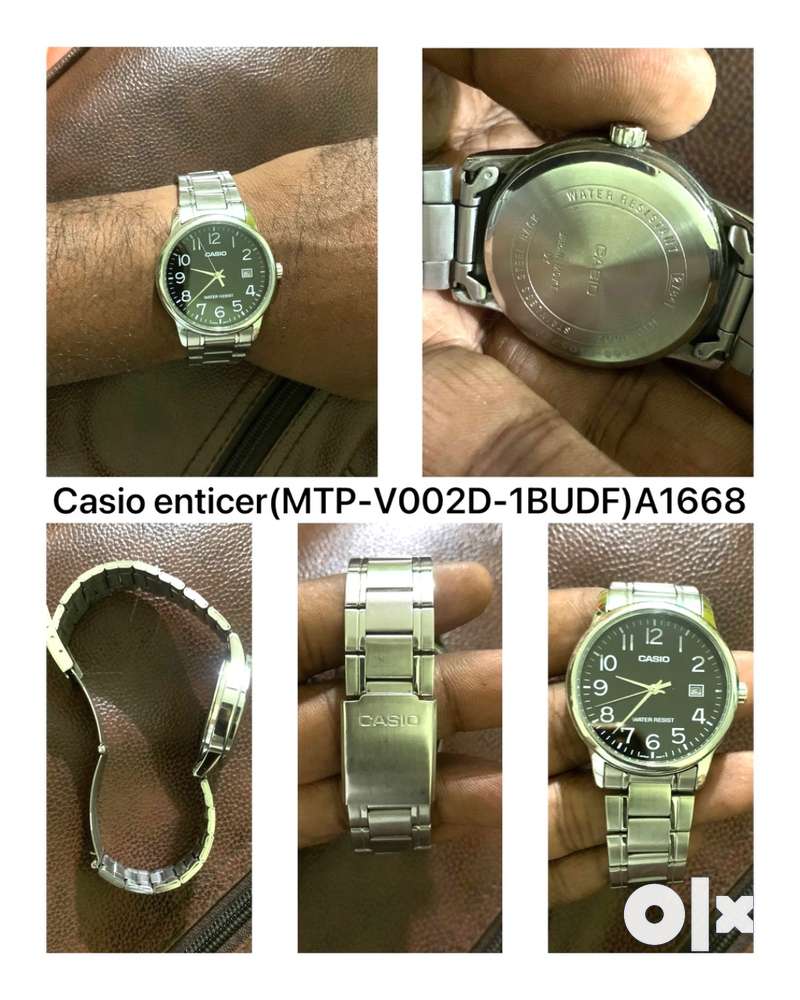 Casio a1668 hot sale