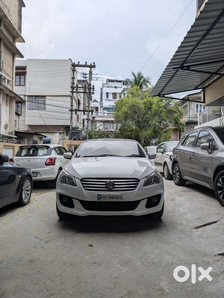 Maruti Suzuki Ciaz 2015 Variant