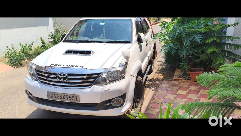 Toyota Fortuner 2013 Diesel Automatic