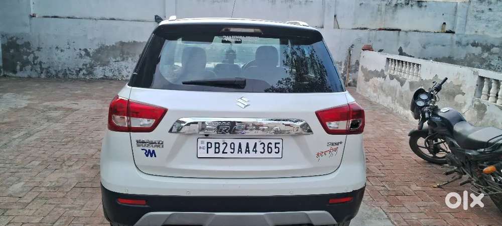 Maruti Suzuki Brezza 2017 Diesel Well Maintained