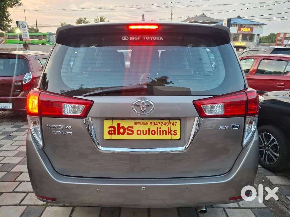 Toyota Innova Crysta 2.8 Gx At, 2018, Diesel