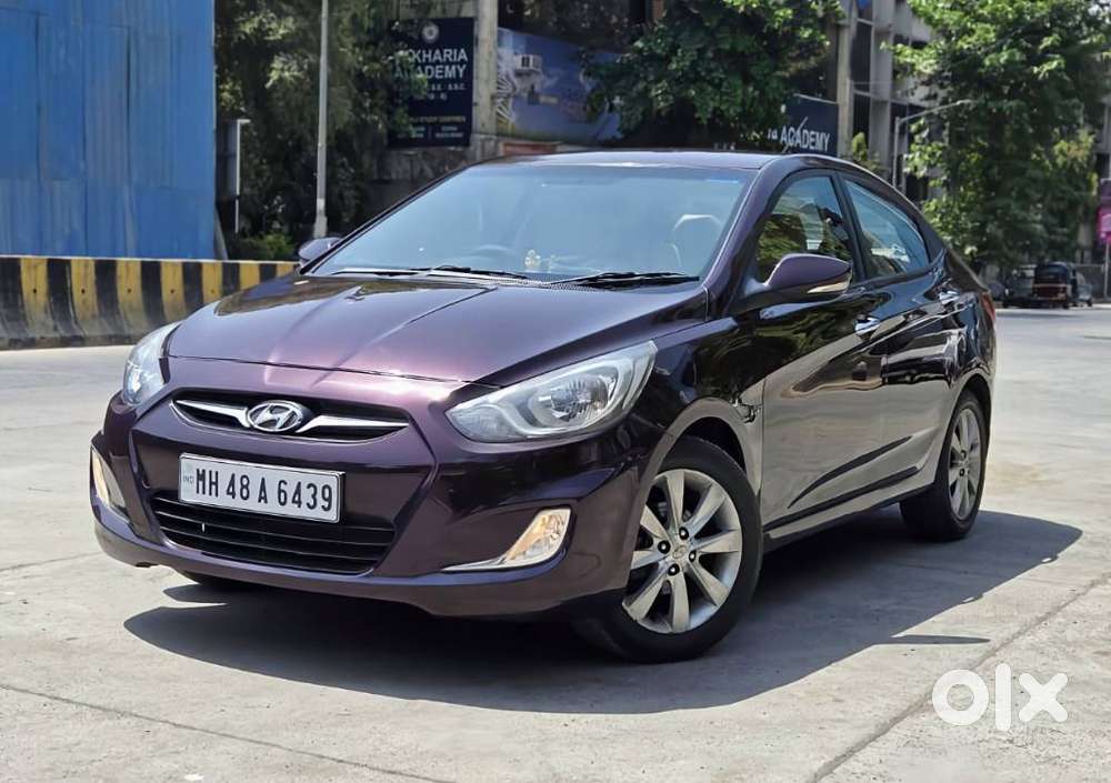Hyundai Fluidic Verna 1.6 Vtvt Sx, 2012, Petrol