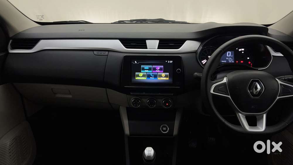 Renault Triber Rxz, 2020, Petrol