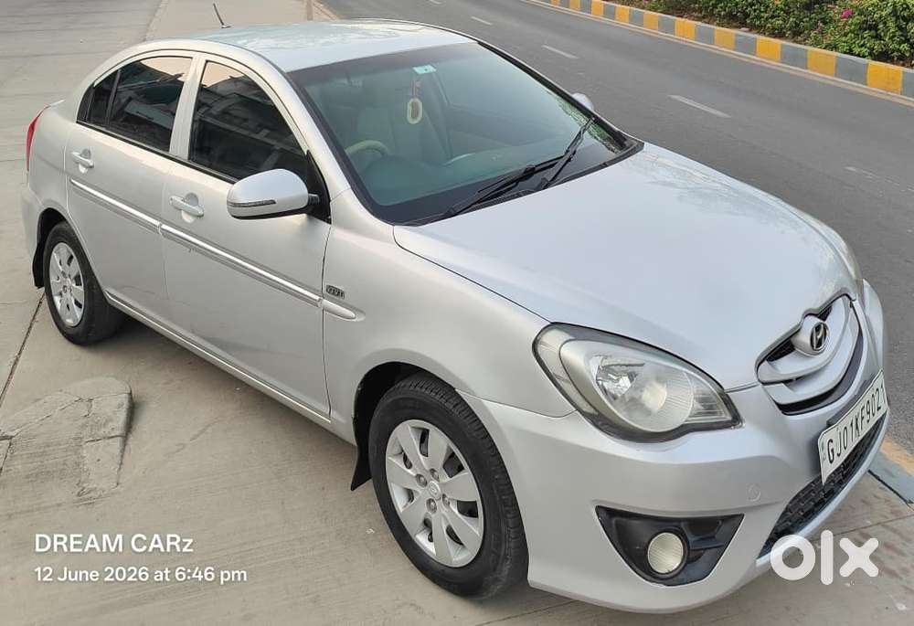 Hyundai Verna Transform 1.6 Sx Vtvt, 2010, Petrol