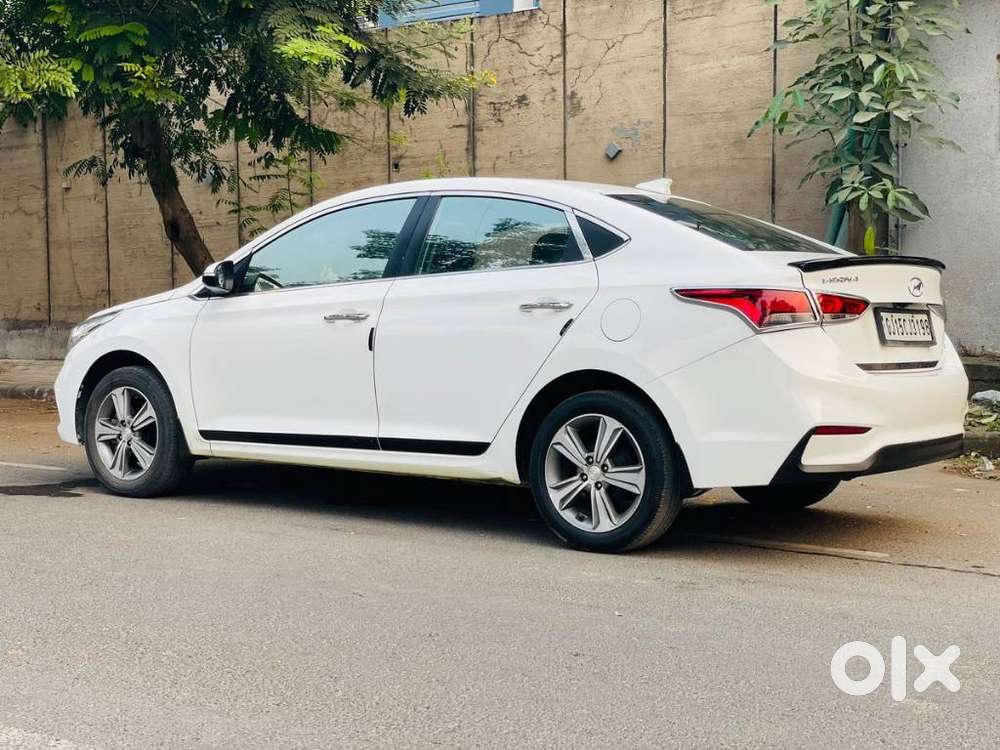 Hyundai Verna Sx Option, 2019, Diesel