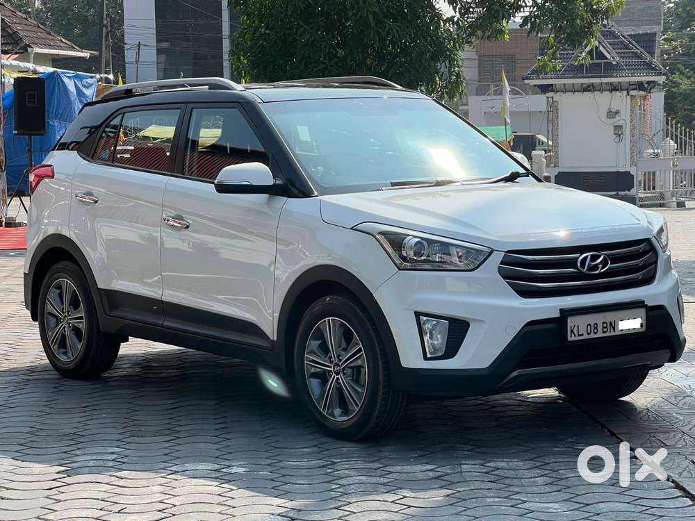 Hyundai Creta 1.6 Sx, 2017, Petrol