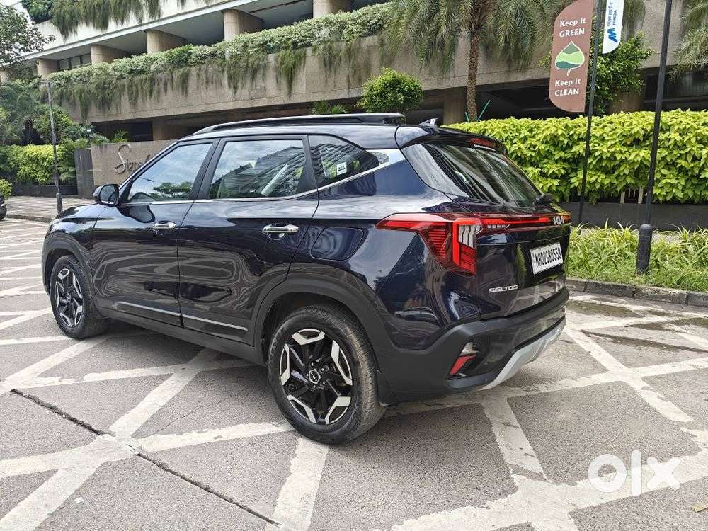 Kia Seltos Htx Ivt G, 2023, Petrol