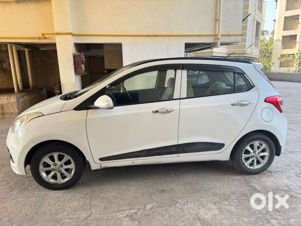 White Hyundai I10 Asta 1.2 Amt