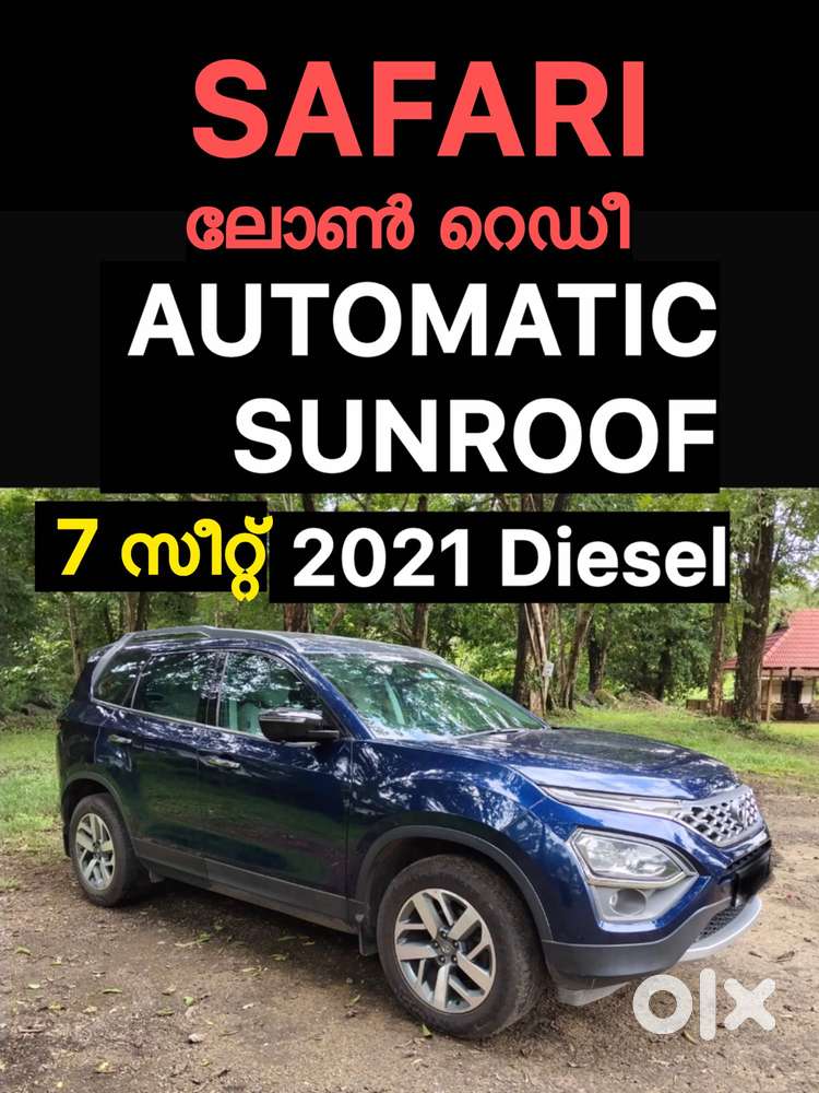 Tata Safari 2.0 Kryotec Xza Plus, 2021, Diesel