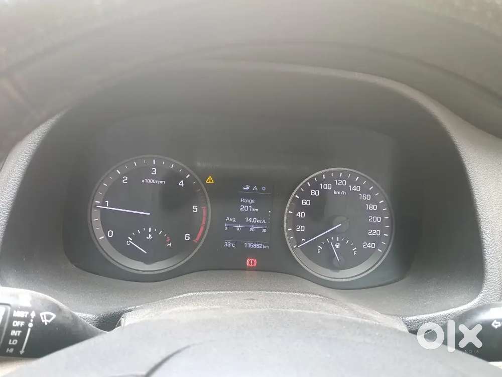 Hyundai Tucson 2017 Top Variant