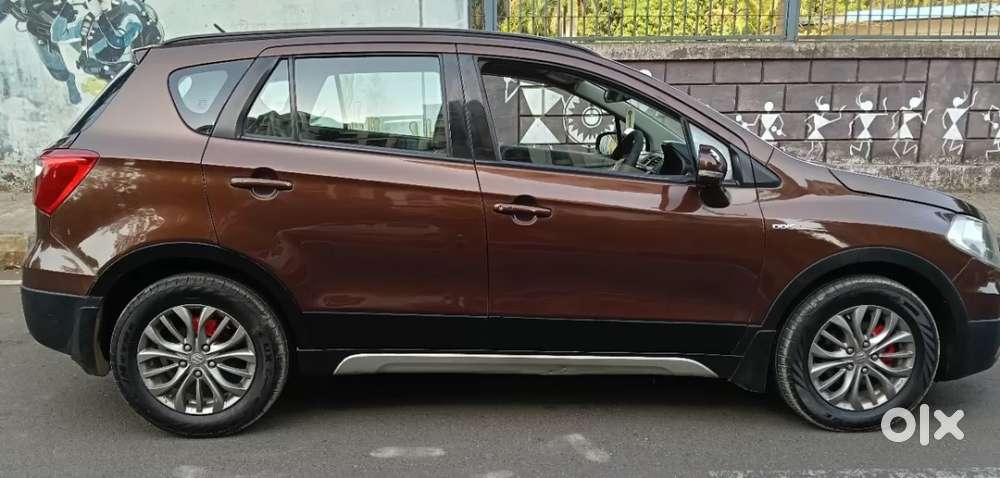 Maruti Suzuki S-cross 2017-2020 1.3 Zeta, 2017, Diesel