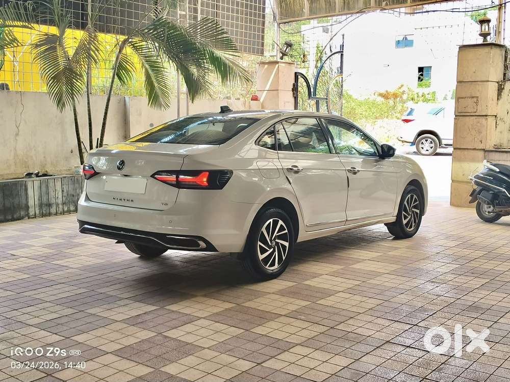 Volkswagen Virtus Topline 1.0 Tsi Mt (electric Seats), 2023, Petrol