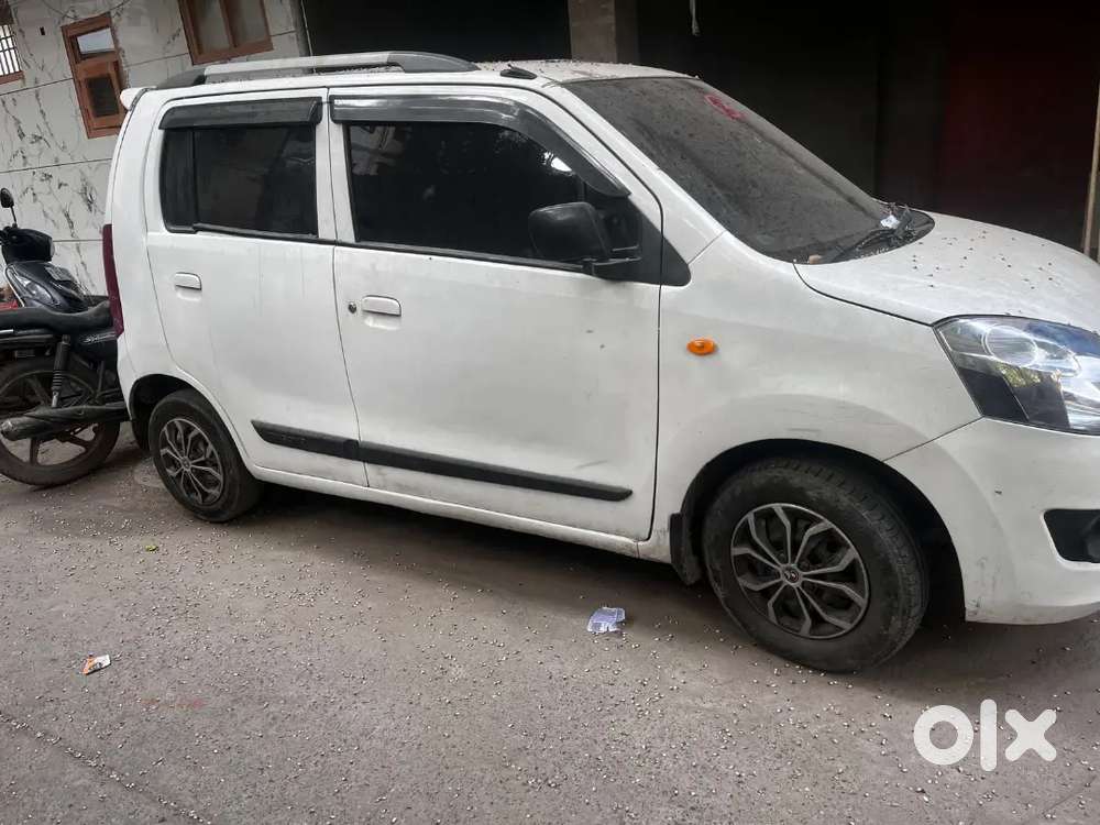 Maruti Suzuki Wagon R 2016 Cng & Hybrids 113000 Km Driven Green  Cng