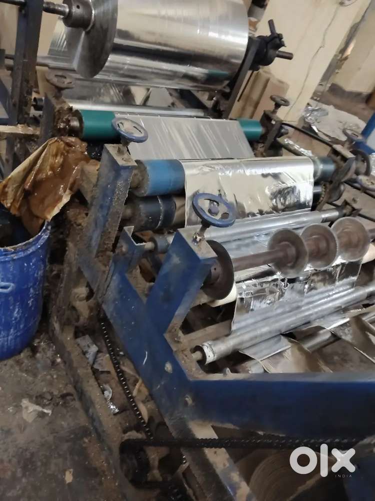 Paper Lamination machine