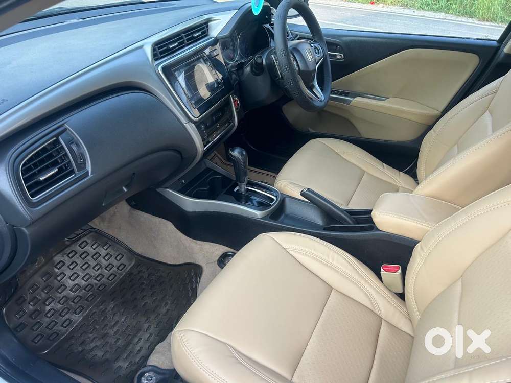 Honda City Zx Petrol Cvt, 2017, Petrol