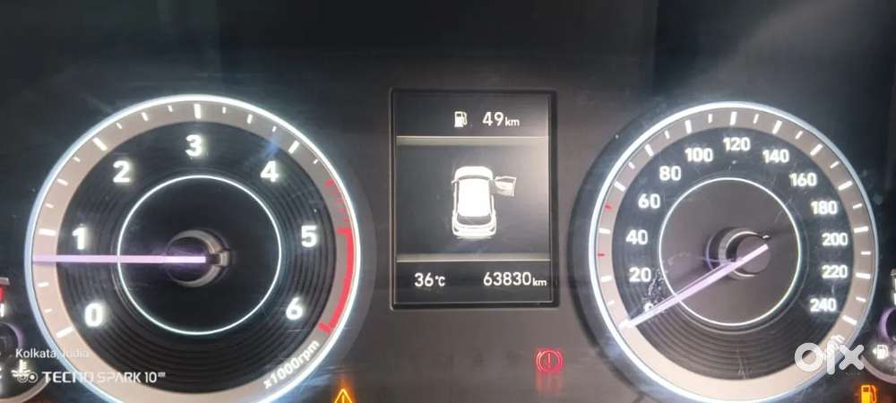 Hyundai Creta Sx 1.5 Diesel, 2020, Diesel