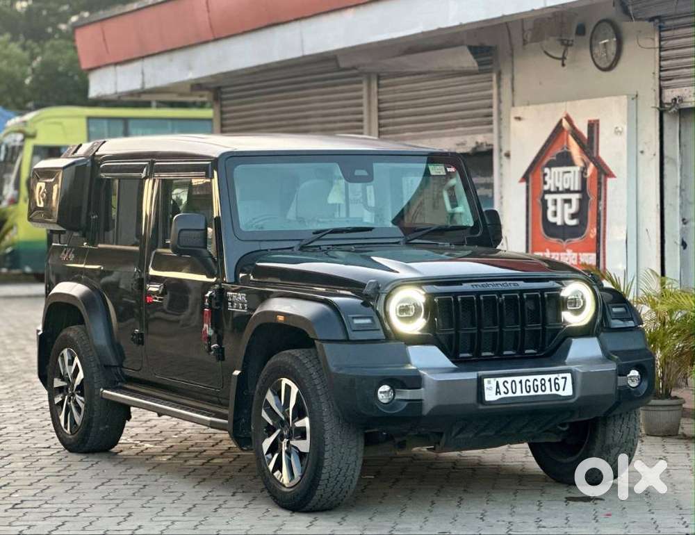 Mahindra Thar Roxx Ax7 L Diesel Mt 2wd, 2025, Diesel